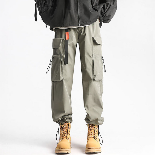 스타빈 남성용 2way 빅포켓 밴딩팬츠