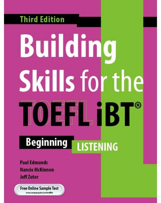 Building Skills for the TOEFL iBT Listening, 콤파스퍼블리싱