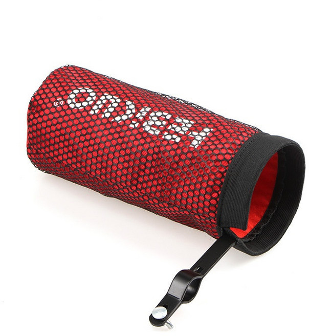 유니코시 걸이형 드럼 스틱 보관 가방, 01 빨간색, 1개