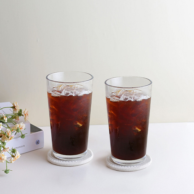 라프르 믹싱 글라스 800ml, 투명, 2개