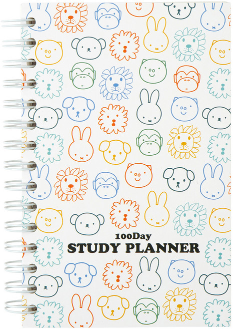 스튜디오에잇 미피 스터디 플래너 100Days, 패턴, 1개