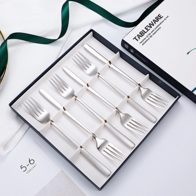 도매토피아 DOTO 모던테이블 포크 6p, 1개