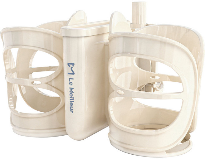 르메이어 3 in 1 유모차 스마트폰 컵홀더, 베이지, 1개