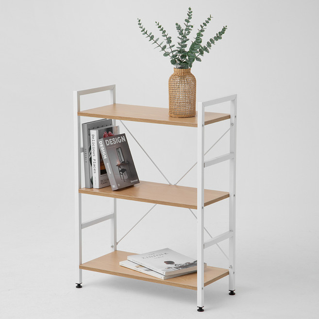 comet 三層書架, 白色, 3層, 1個