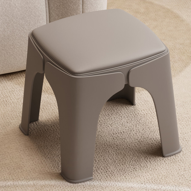 PA PA Honey Fit 軟墊椅凳, 灰色, 1個