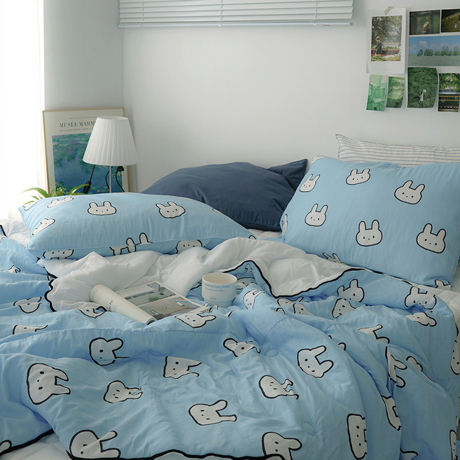 에이트룸 보들보들 모달 슈르르 여름 냉감이불 풀세트