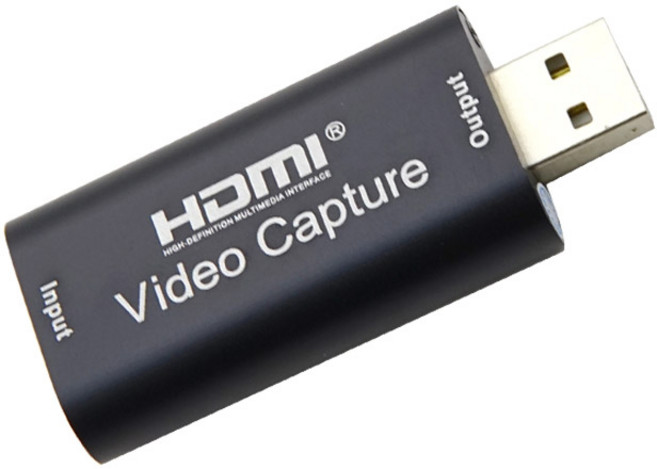 Coms USB 2.0 HDMI 緊湊型影像擷取卡, TB191