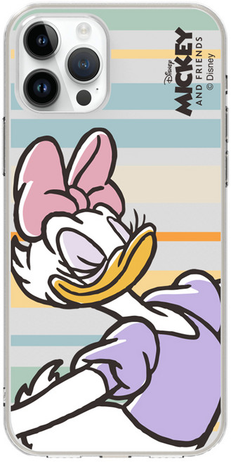 Donald Duck 唐老鴨 迪士尼 Mellow 透明果凍手機殼