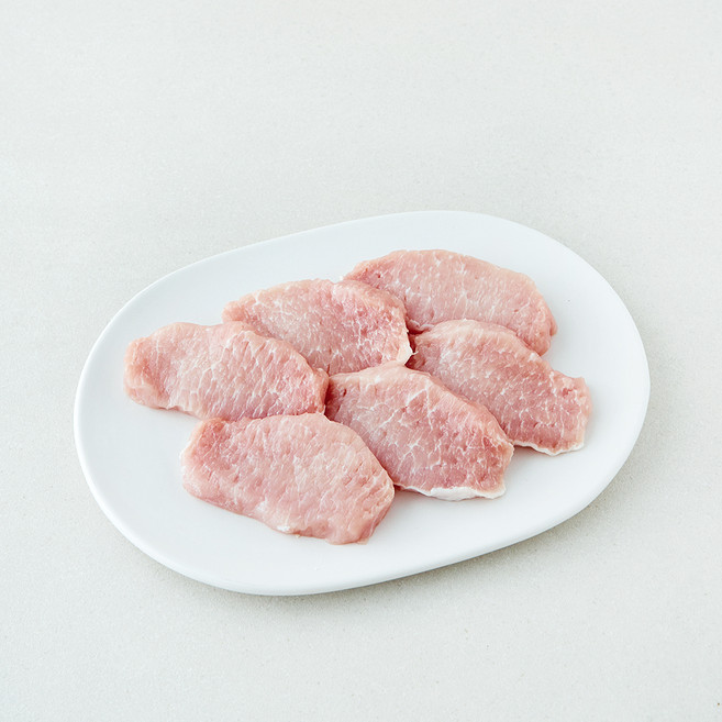 도드람한돈 등심 돈까스용 (냉장), 1개, 300g