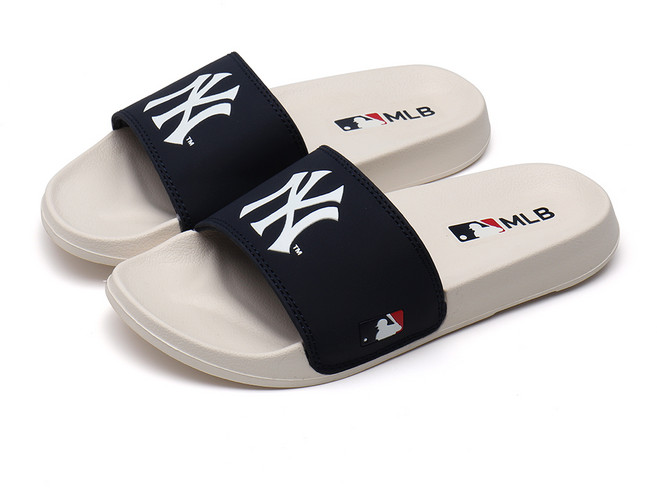 MLB 紐約洋基沙灘拖鞋, 海軍, 280mm