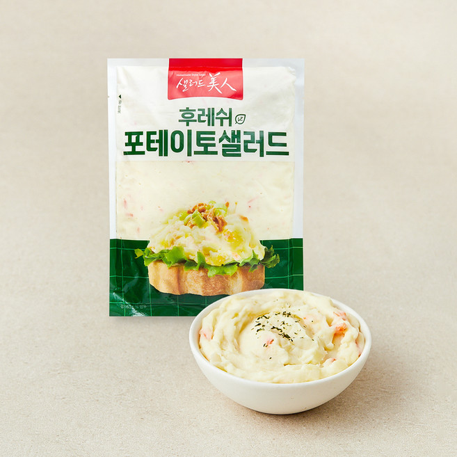 샐러드미인 후레쉬 포테이토 샐러드, 800g, 1개