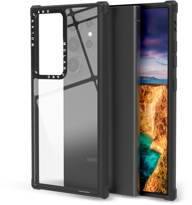 모란카노 임팩트 제로 범퍼 휴대폰 케이스