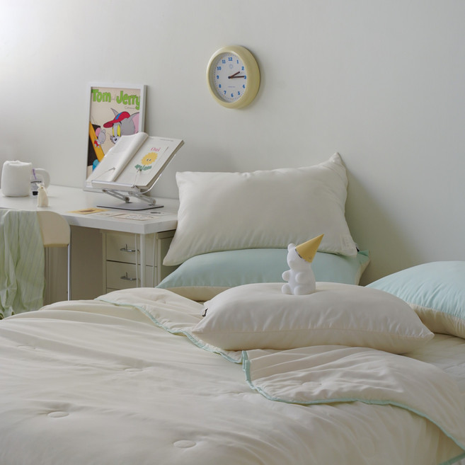 누비지오 고로고로 고밀도 차렵이불