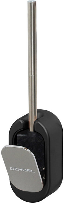 모나코올리브 스테인리스 히든 변기솔, 블랙, 1개