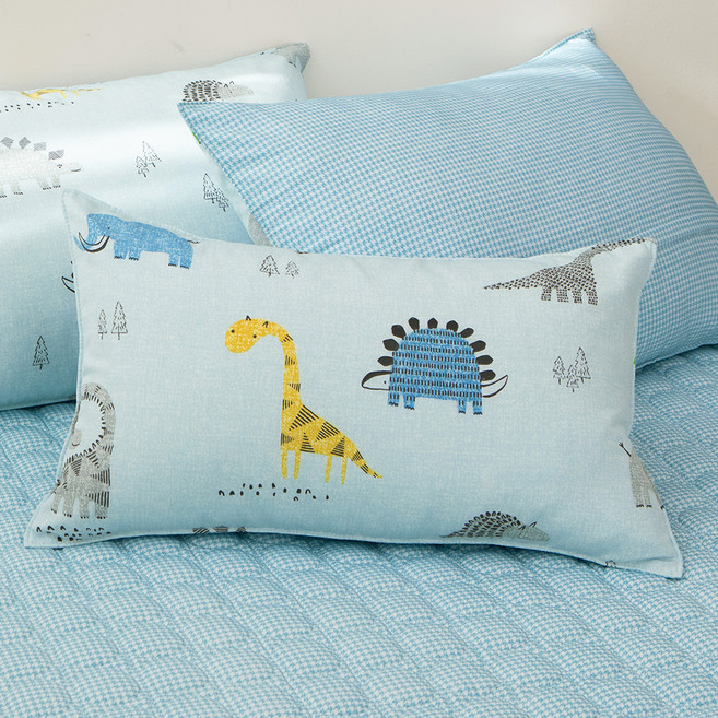 이블랑 아동용 모달 베개커버, 티노 블루, 1개