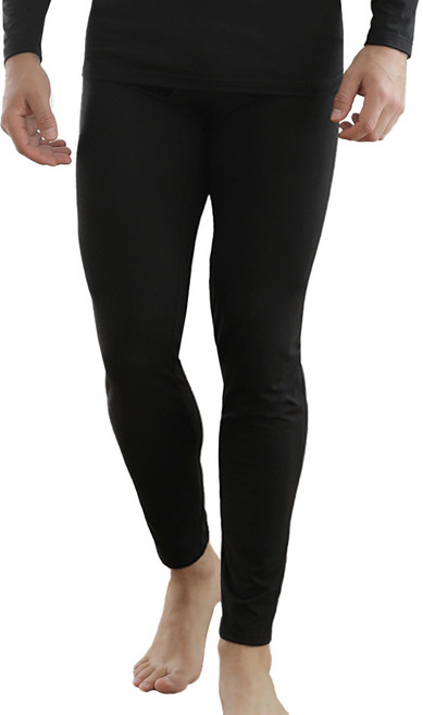 히트업 트라이 남성용 피치 발열 내복 바지