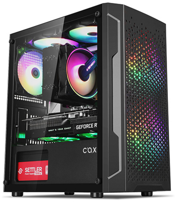 샵다나와 조립PC (i3-10100F WX3100 16GB), SHOP-C31R311, 기본형