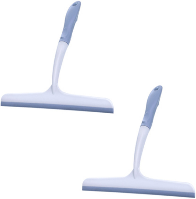 월드크린 띵크픽 심플리 유리 스퀴지, 2개, 화이트