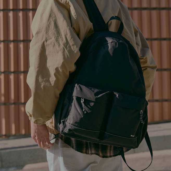 브랜든 여행용 도난방지 세이프 백팩