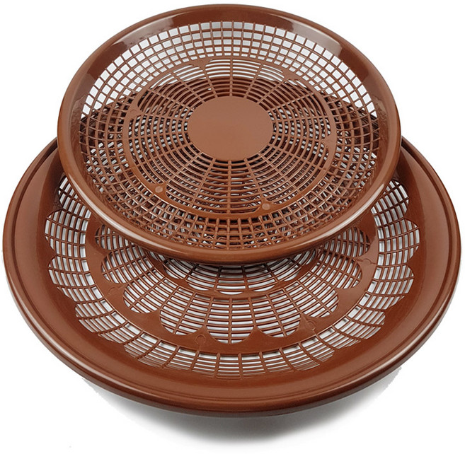 리빙선데이 채반 2종 세트, 1세트