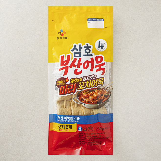 삼호 마라 꼬치어묵 (냉동), 230g, 1개