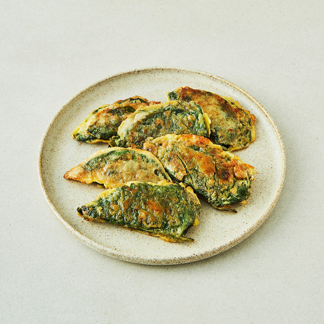 유쾌한팽락부부 친정 깻잎전, 250g, 1개