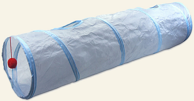 데이소이 고양이 블루밍 시리즈 터널, 원형L, 1개