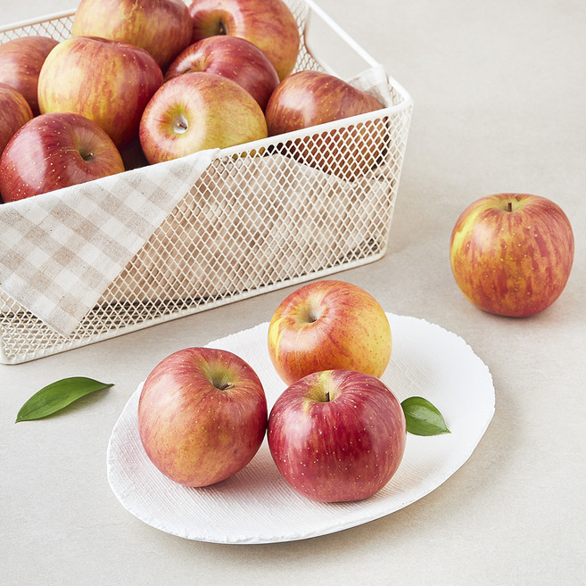 영주마실 못난이 사과 소과 15~21개입, 3kg, 1개