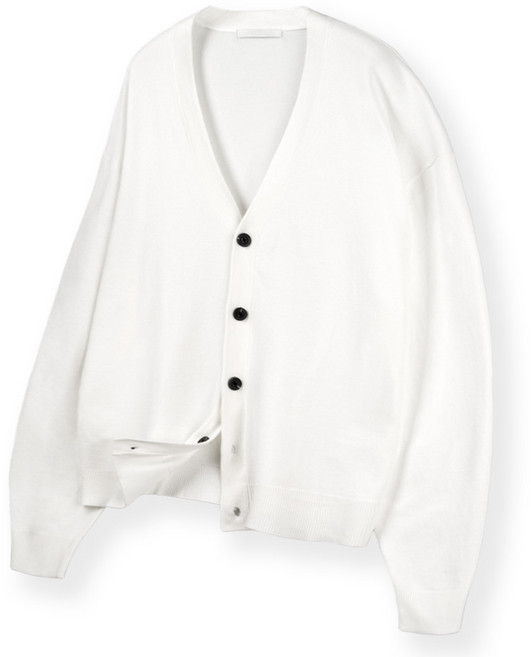 제이에이치스타일 남성용 쿨터치 솔리드 브이넥 니트 가디건 WSROK755