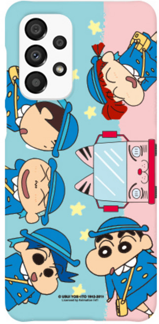 짱구는 못말려 와글와글 슬림 휴대폰 케이스