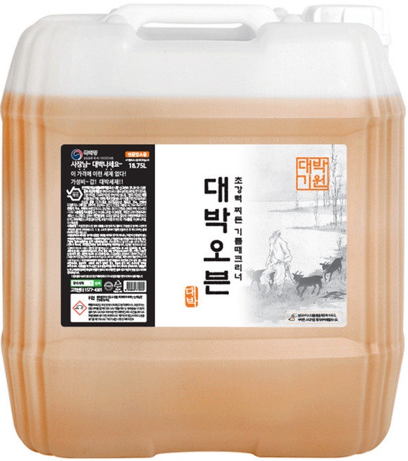 대박세제 대박오븐 기름때 클리너, 18.75L, 1개