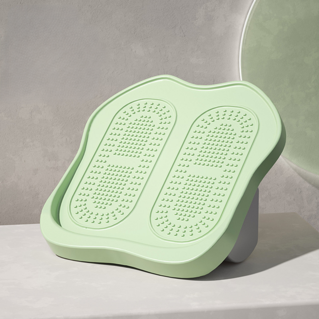 O-bang-nan-jang 腿部阿基里斯腱運動小腿足部伸展板 C, 綠色