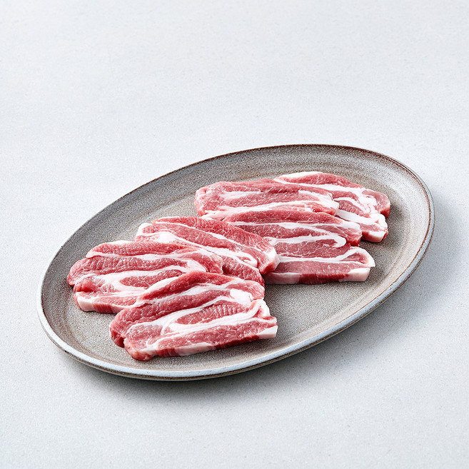 도드람한돈 무항생제 인증 등심덧살 구이용 (냉장), 1개, 300g