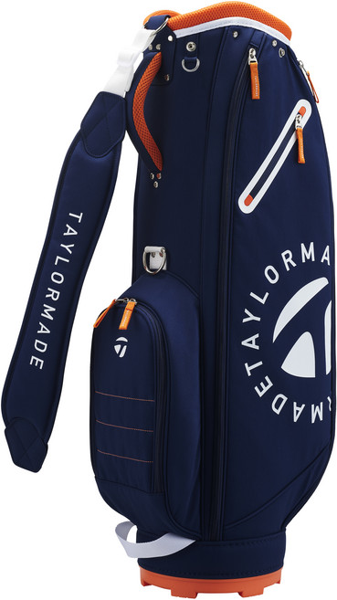 TaylorMade Circle T 輕量球車袋, 海軍藍
