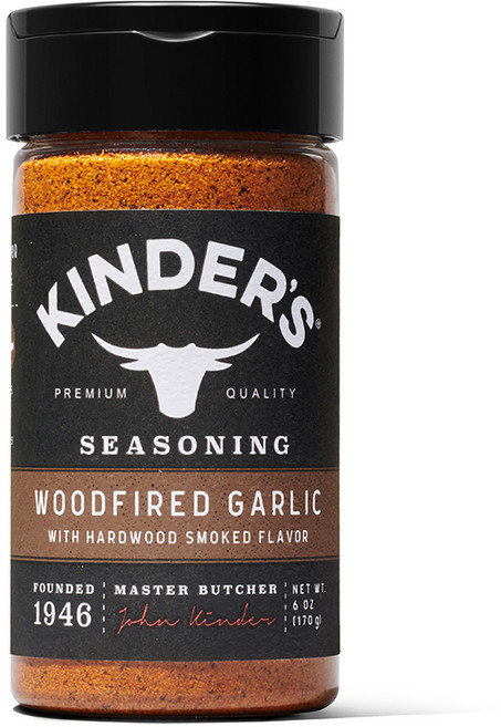 킨더스 우드파이어드 갈릭 시즈닝, 170g, 1개