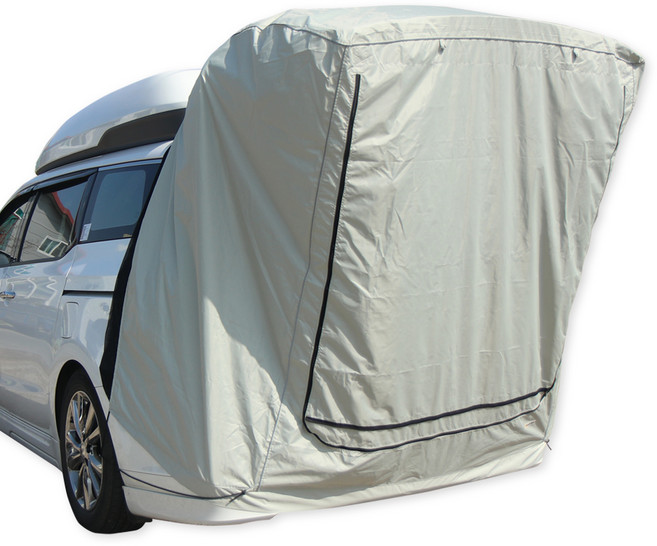 브리즈문 감탄 차크닉 차박 텐트 Ver 우레탄창 일반형 M, 크림베이지, 4인용