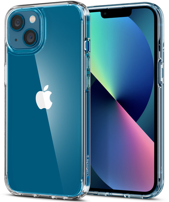 슈피겐 투명 울트라 하이브리드 휴대폰 케이스