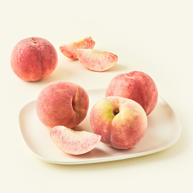 4위 - 홍천 아삭한 대홍 복숭아 4~6개입, 1개, 1.25kg
