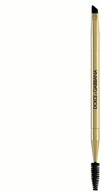 Dolce&Gabbana 奢金眉睫刷, 金色刷柄 + 黑色刷毛, 1個