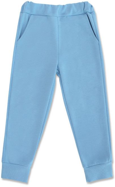 키즈크루 아동용 무지 특양면 조거팬츠