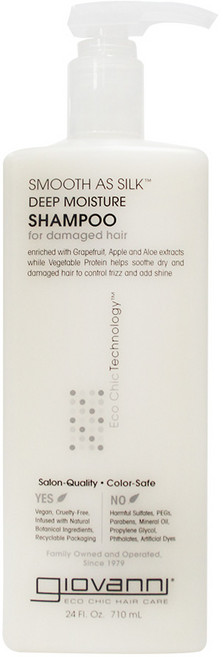 지오바니 스무스 실크 샴푸, 710ml, 1개