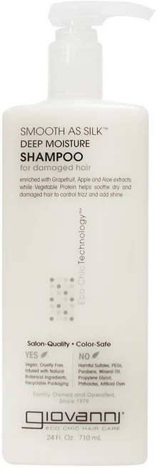 지오바니 스무스 실크 샴푸, 710ml, 1개 - 쿠팡