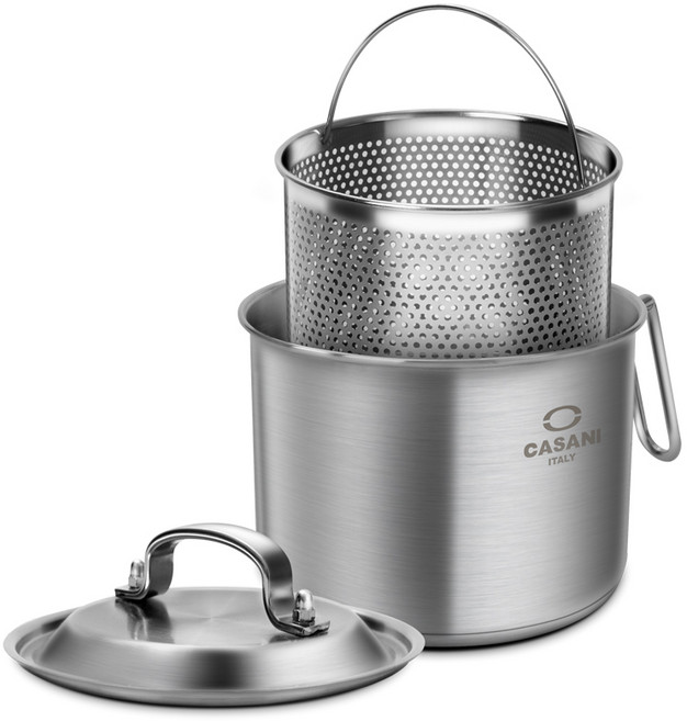 까사니 인덕션 쿠치나 멀티팟 올스텐 냄비 2.3L, 16.5cm, 1개