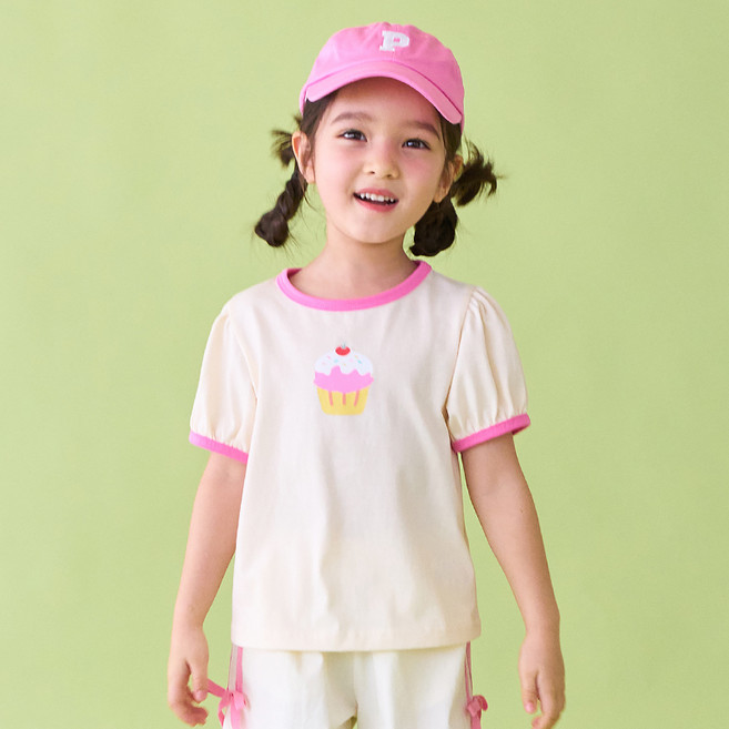 베베쥬 스위티 컵케이크 티셔츠