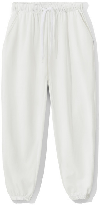 엠엔씨 남녀공용 빅사이즈 데일리 트레이닝 조거 밴딩 바지 MDLP689BM