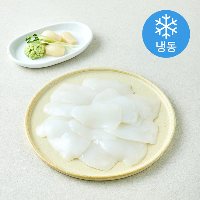ISEA 갑오징어 몸통 포장횟감 20미 (냉동), 1개, 200g