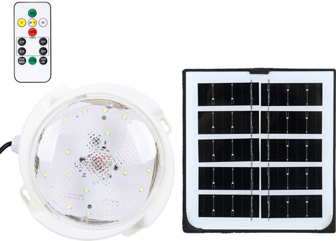 MIREU 태양광 천장 투광등 SLS45, 혼합색상