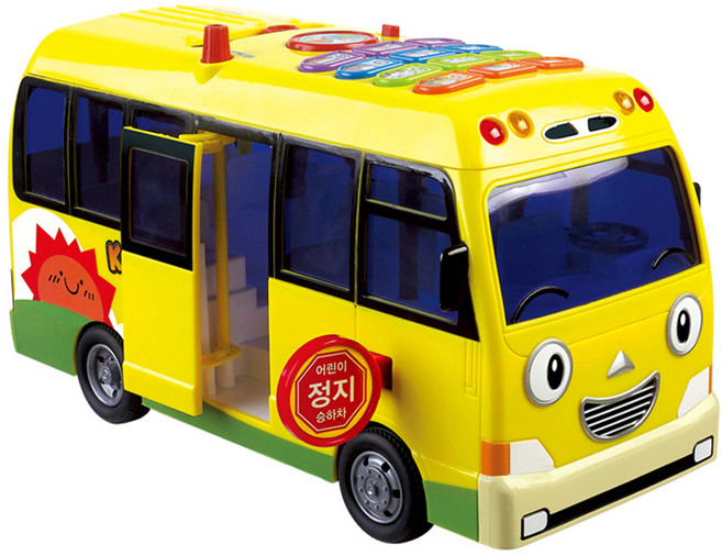 Banyland Tayo 幼兒園巴士玩具, 1個, 凱德幼稚園娃娃車