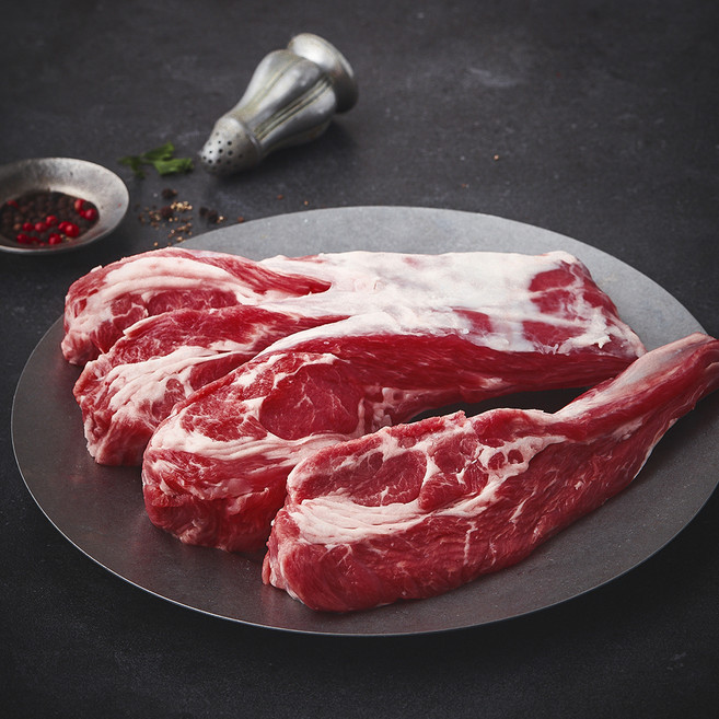 생생양생 숄더랙 양갈비 스테이크용 (냉장), 1개, 600g