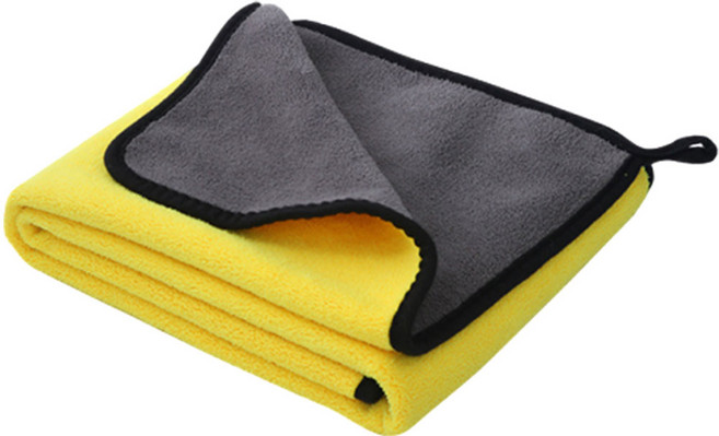 펫스츄리 반려동물 극세사 양면 샤워 타월, 혼합색상, 1개